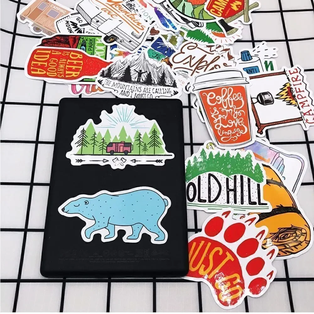 N/A camping vinyl